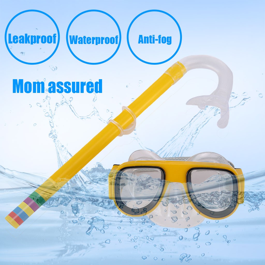 Summer Children Diving Goggle  - Snorkel Set ulasan dan harga