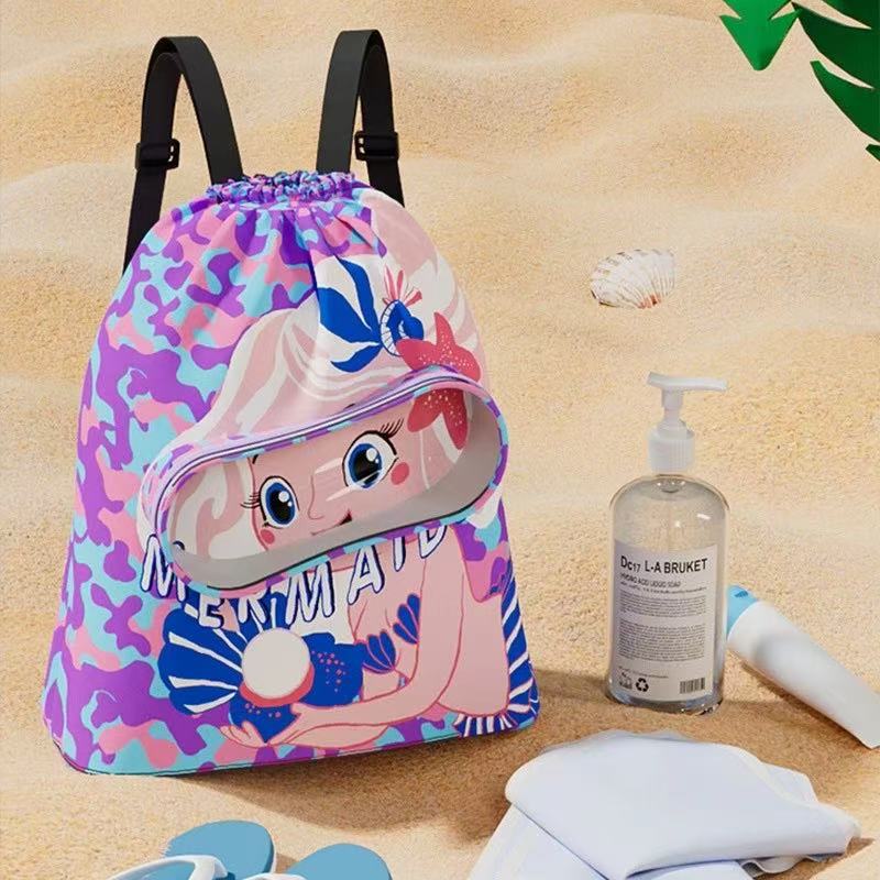 Portable Kids Swimming Bag Wat - Dry Bag Waterproof ulasan dan harga