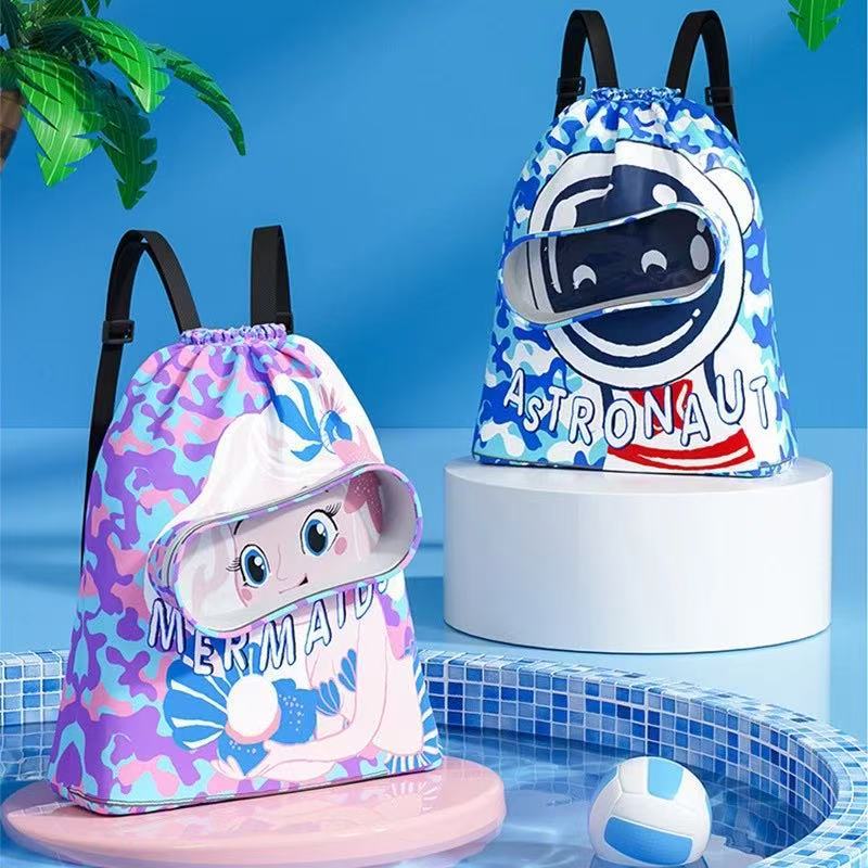 Portable Kids Swimming Bag Wat - Dry Bag Waterproof ulasan dan harga