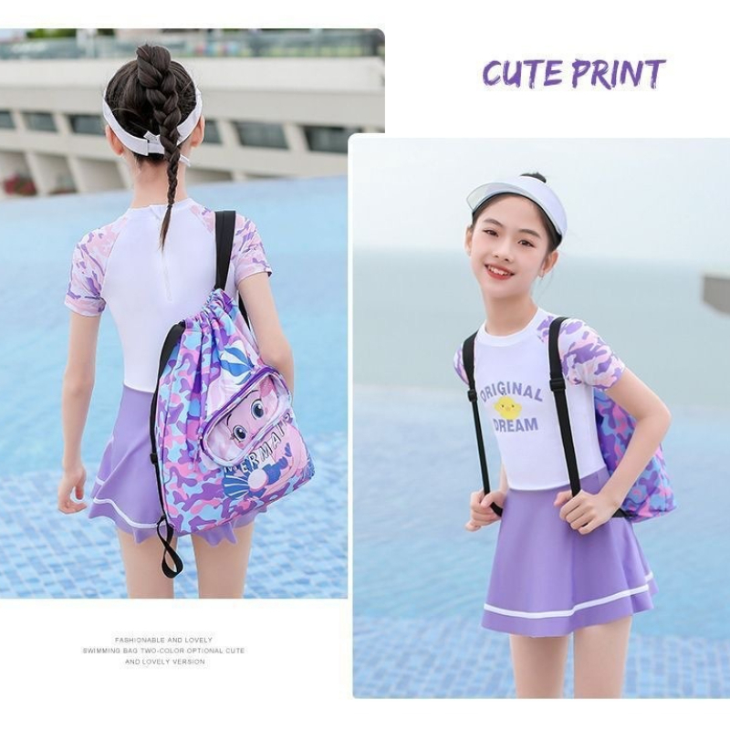 Portable Kids Swimming Bag Wat - Dry Bag Waterproof ulasan dan harga