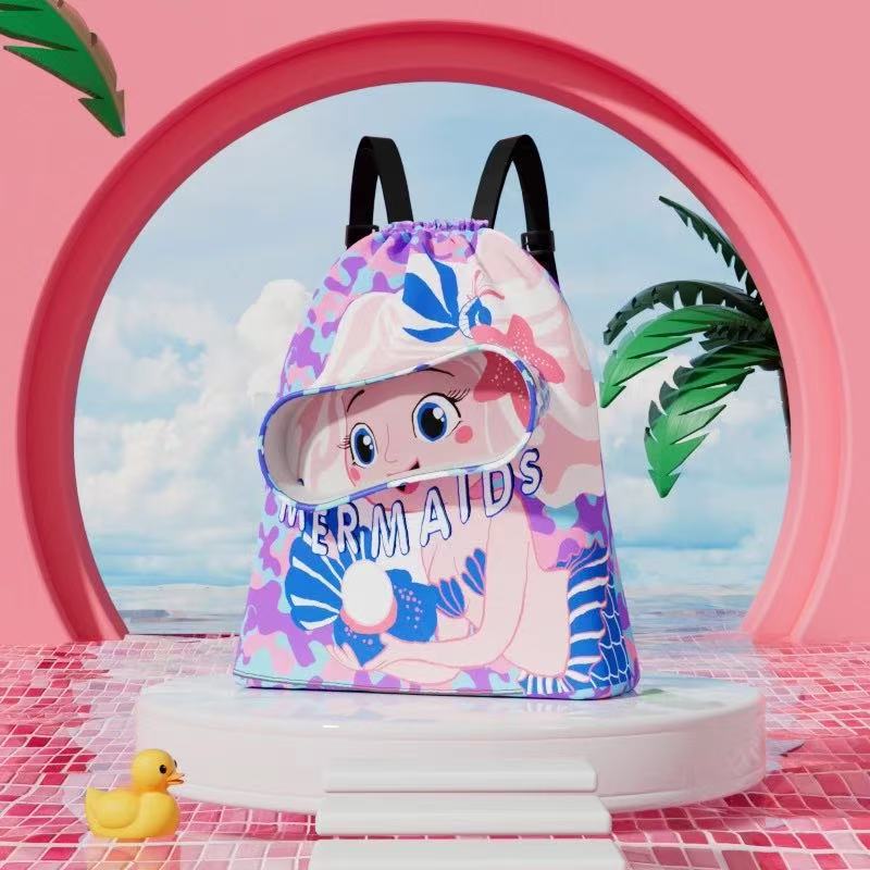 Portable Kids Swimming Bag Wat - Dry Bag Waterproof ulasan dan harga