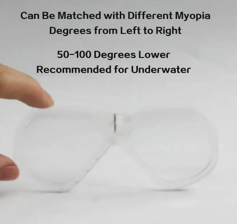 Myopia Lenses Snorkeling All-d - Goggles Swim ulasan dan harga