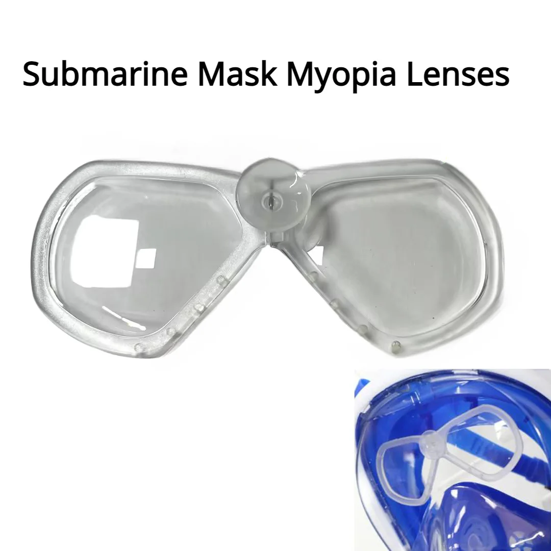 Myopia Lenses Snorkeling All-d - Goggles Swim ulasan dan harga