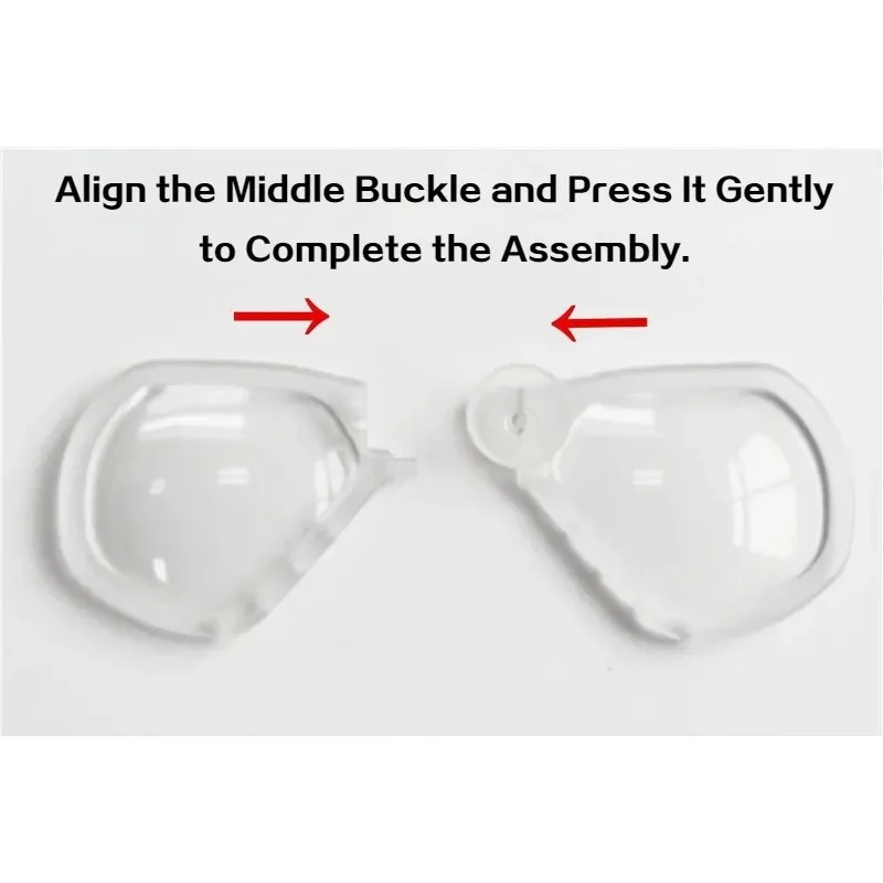 Myopia Lenses Snorkeling All-d - Goggles Swim ulasan dan harga