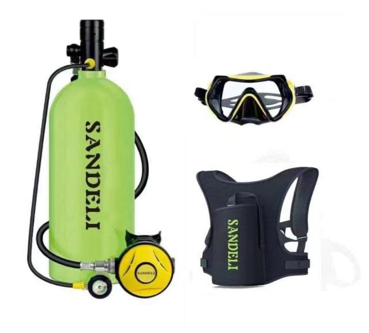 Manufacturer-made 4-liter Scub - Diving Mask ulasan dan harga
