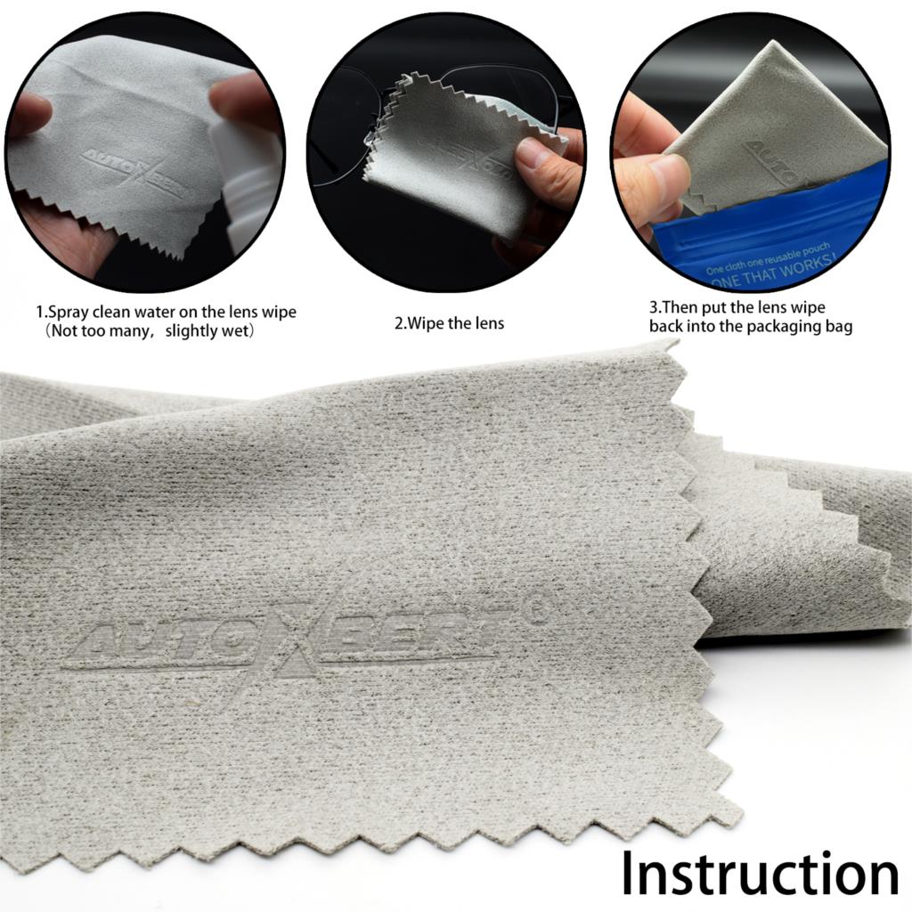 Reusable Anti-Fog Lens Wipes A - Goggles Swim ulasan dan harga