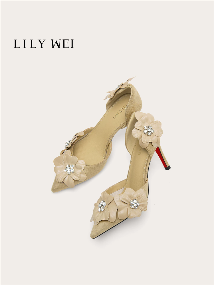 Spring/Summer New Pointed Sued - Water Shoes ulasan dan harga