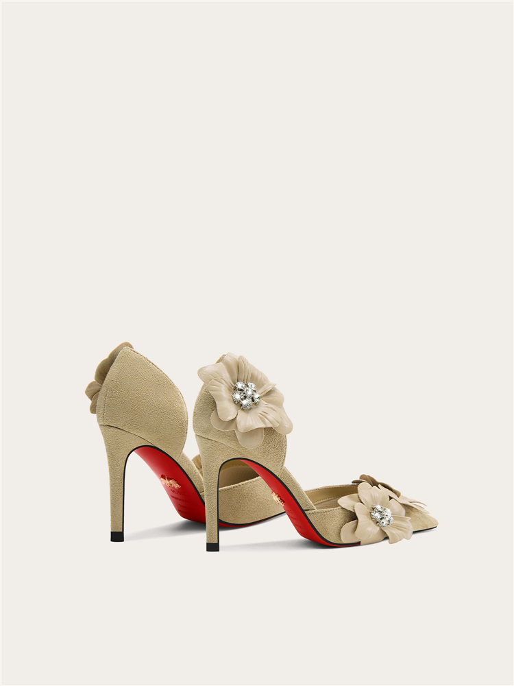 Spring/Summer New Pointed Sued - Water Shoes ulasan dan harga
