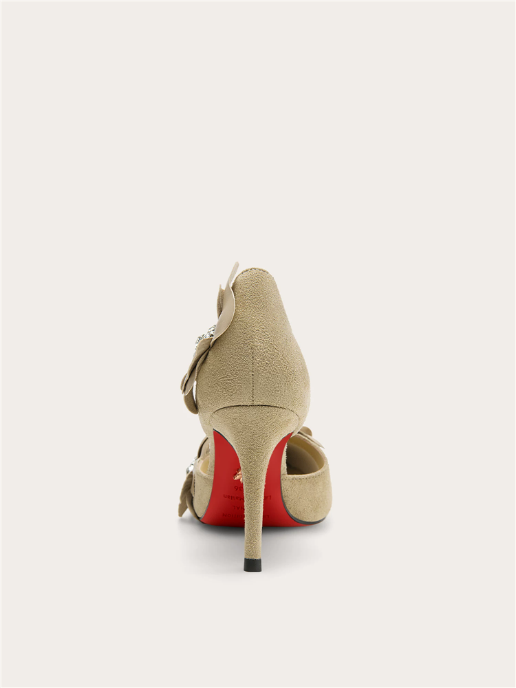 Spring/Summer New Pointed Sued - Water Shoes ulasan dan harga