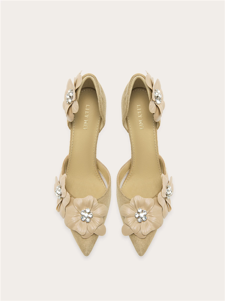 Spring/Summer New Pointed Sued - Water Shoes ulasan dan harga