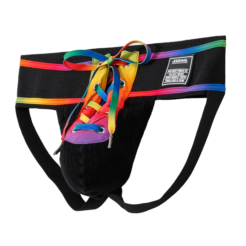 Open Front Men Jockstrap Brief - Wetsuit Men ulasan dan harga