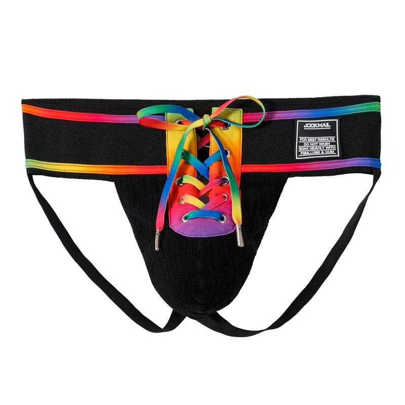 Open Front Men Jockstrap Brief - Wetsuit Men ulasan dan harga
