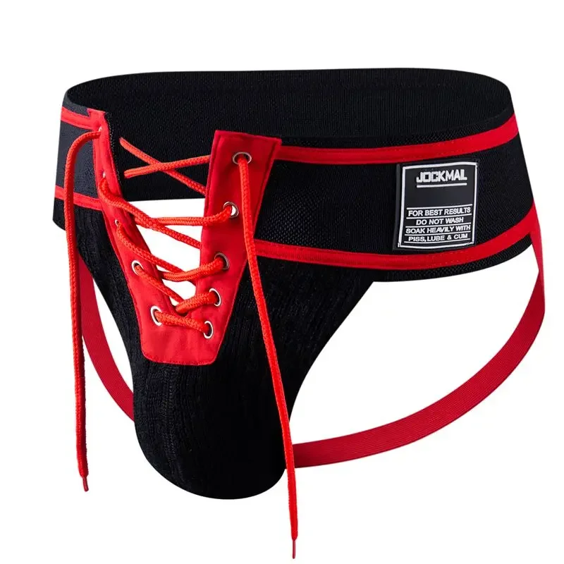Open Front Men Jockstrap Brief - Wetsuit Men ulasan dan harga