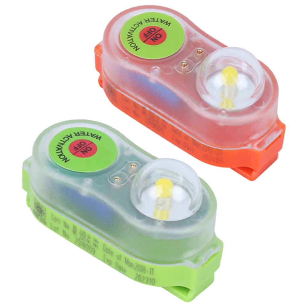 1/2pcs Waterproof LED Life Jac - Life Jacket ulasan dan harga
