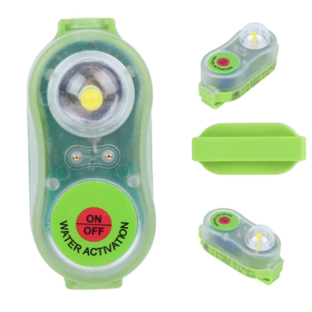 1/2pcs Waterproof LED Life Jac - Life Jacket ulasan dan harga