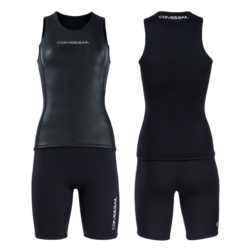 Man Woman 2mm Leather Neoprene - Wetsuit Men ulasan dan harga