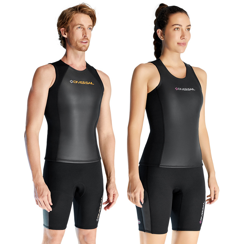 Man Woman 2mm Leather Neoprene - Wetsuit Men ulasan dan harga