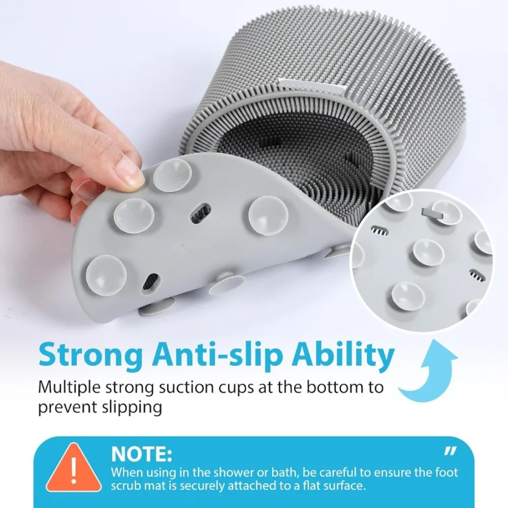 Silicone Foot Scrubber Brush S - Flippers Swimming ulasan dan harga
