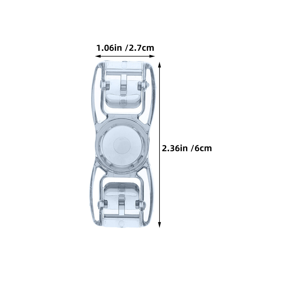 4Pcs Swim Goggles Buckles Clip - Goggles Swim ulasan dan harga