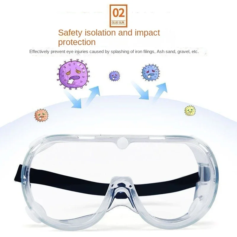 Work Safety Goggles Waterproof - Goggles Swim ulasan dan harga