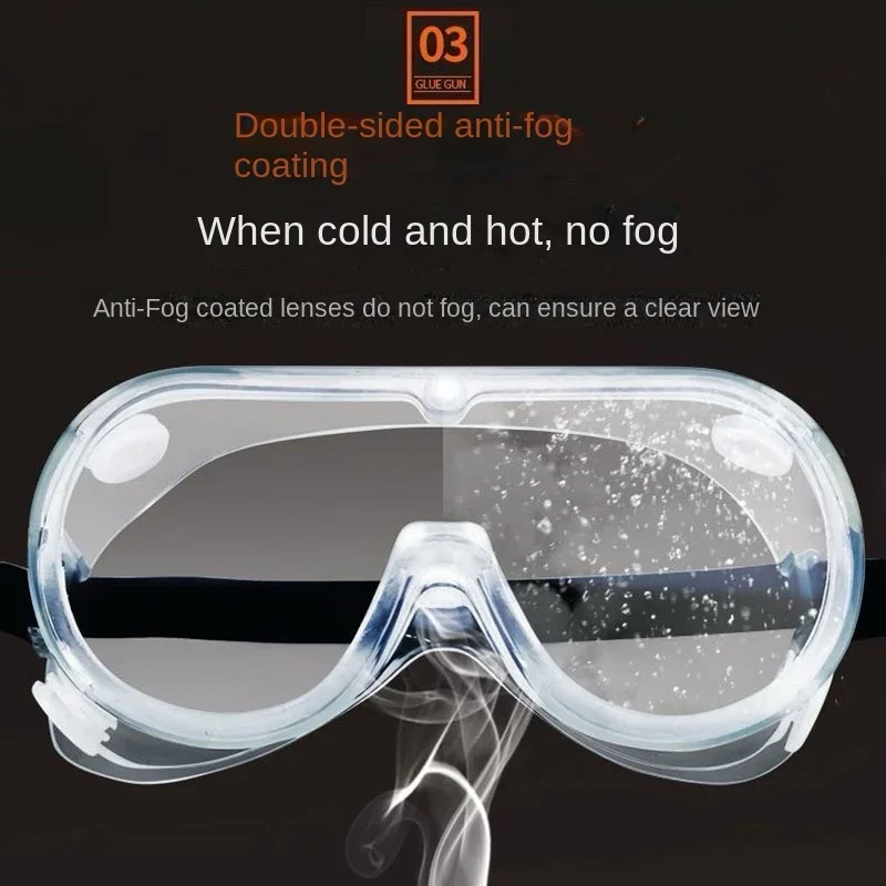 Work Safety Goggles Waterproof - Goggles Swim ulasan dan harga