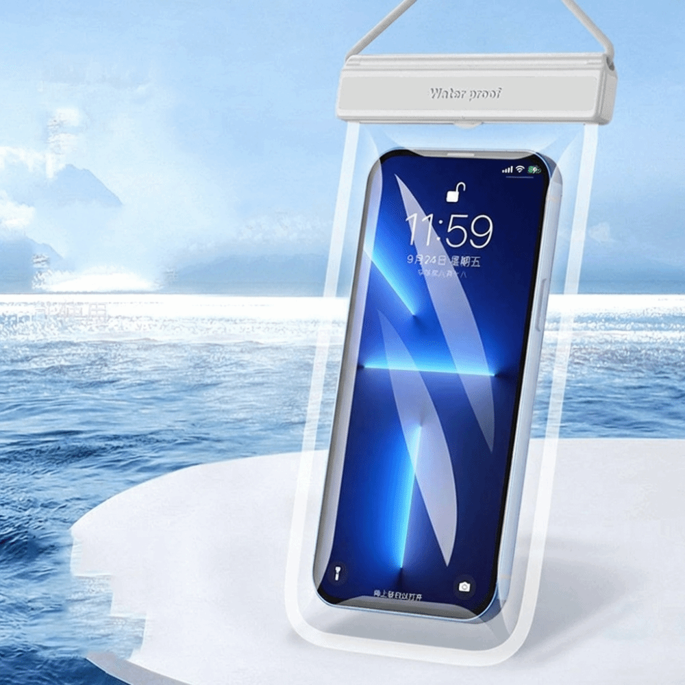 Touch Screen Waterproof Phone  - Dry Bag Waterproof ulasan dan harga
