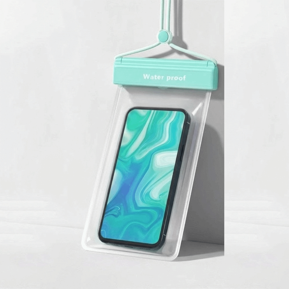 Touch Screen Waterproof Phone  - Dry Bag Waterproof ulasan dan harga