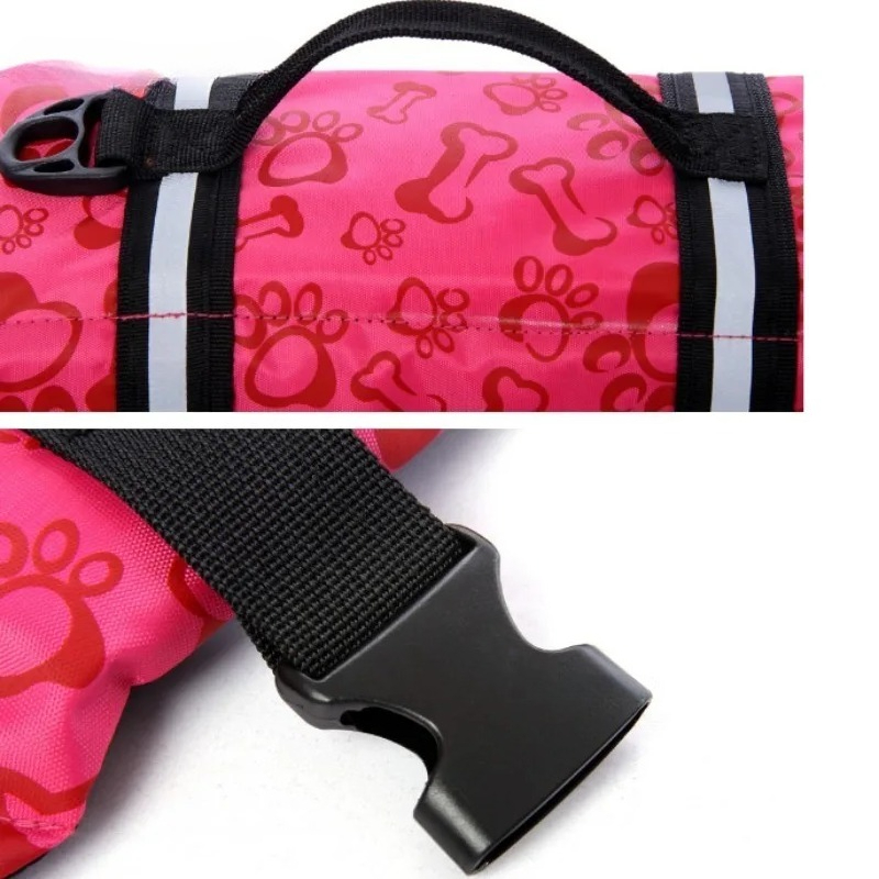 Summer Dog Life Jacket Reflect - Life Jacket ulasan dan harga