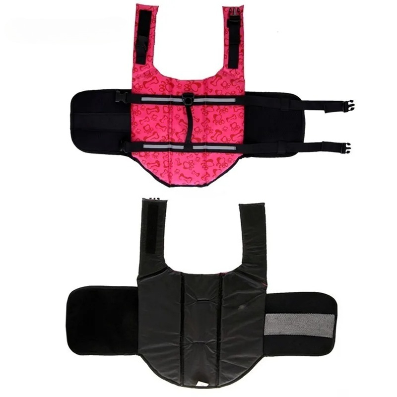 Summer Dog Life Jacket Reflect - Life Jacket ulasan dan harga