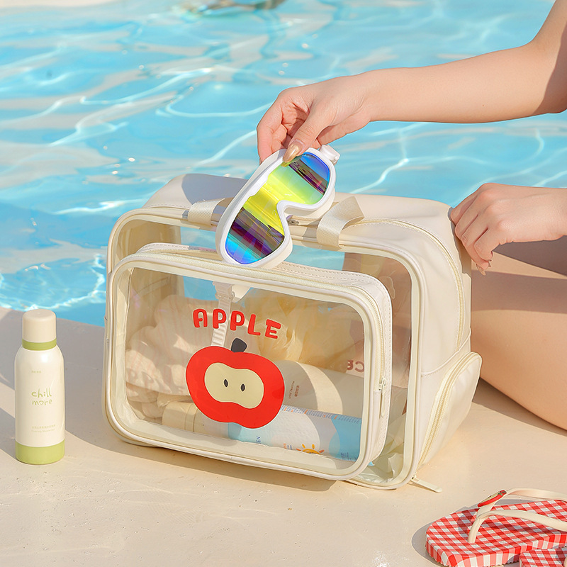 The Cute Apple-Printed Swimmin - Flippers Swimming ulasan dan harga