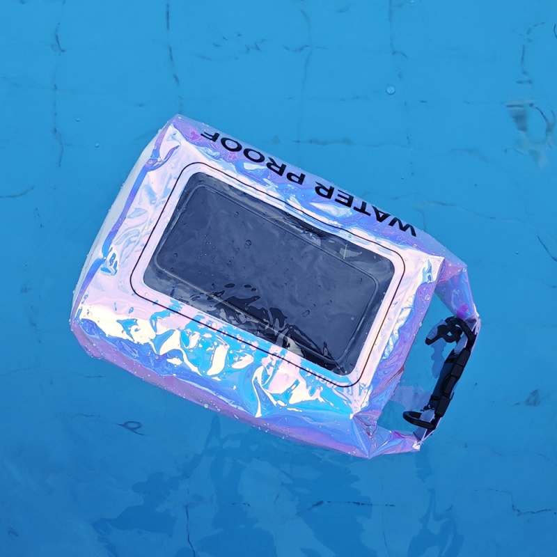 Iridescent Waterproof Bucket C - Dry Bag Waterproof ulasan dan harga