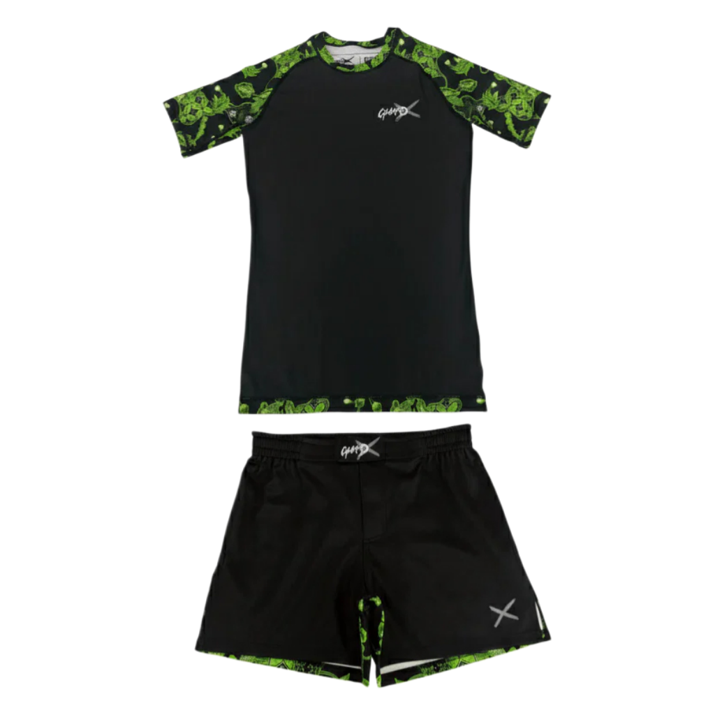Premium BJJ & MMA Gear Inferno - Rash Guard ulasan dan harga