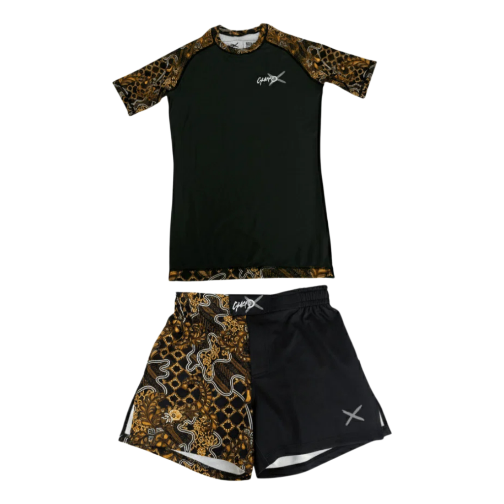 Premium BJJ & MMA Gear Inferno - Rash Guard ulasan dan harga