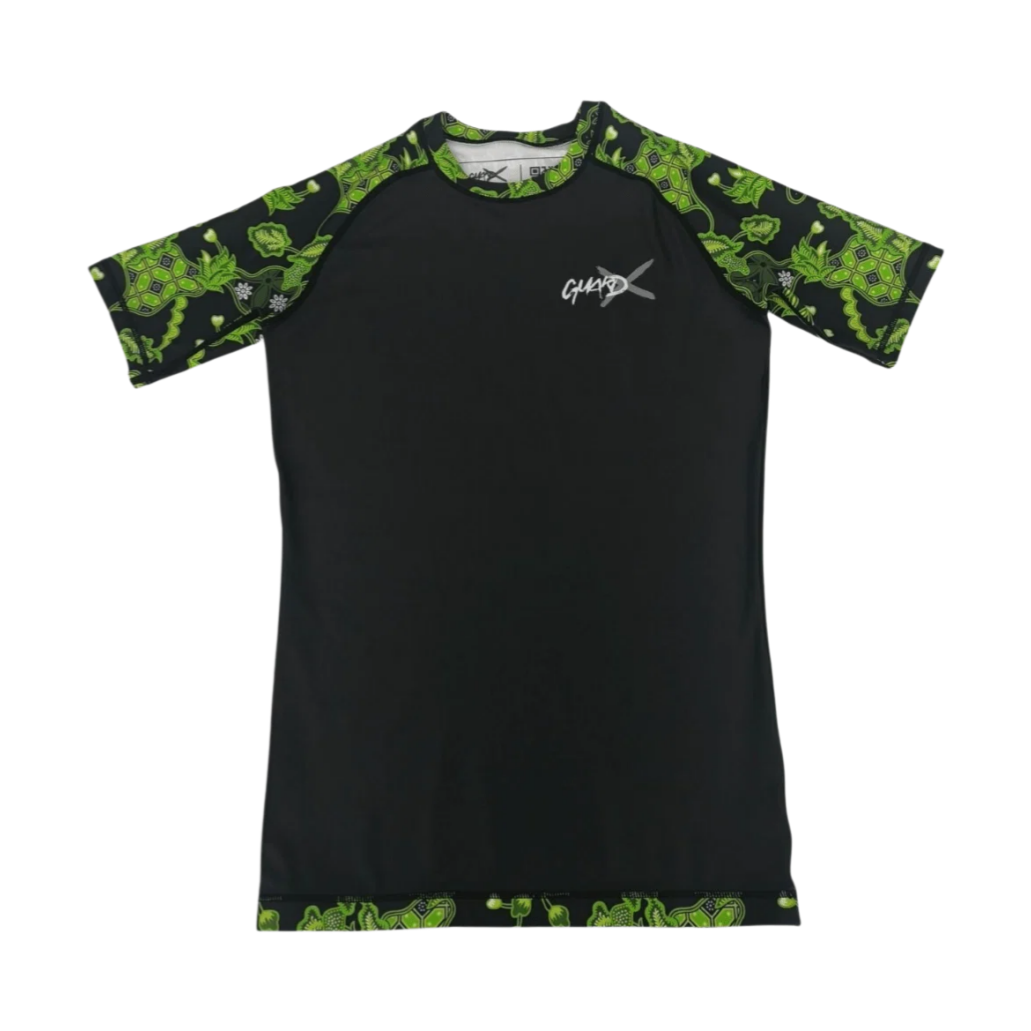 Premium BJJ & MMA Gear Inferno - Rash Guard ulasan dan harga
