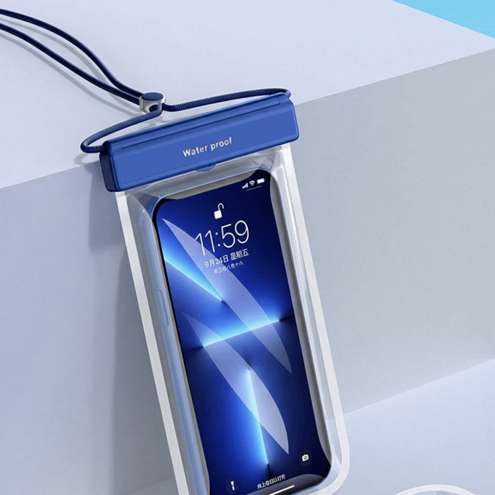 Touch Screen Waterproof Phone  - Dry Bag Waterproof ulasan dan harga