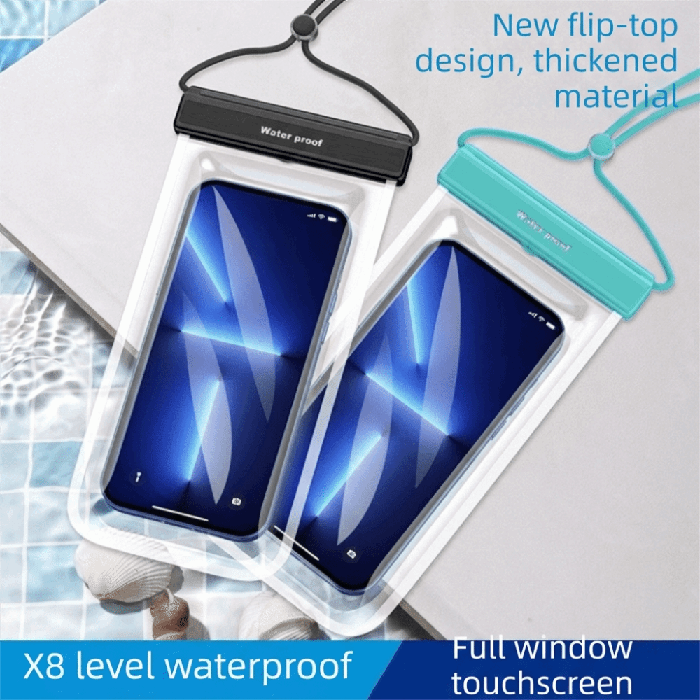 Touch Screen Waterproof Phone  - Dry Bag Waterproof ulasan dan harga