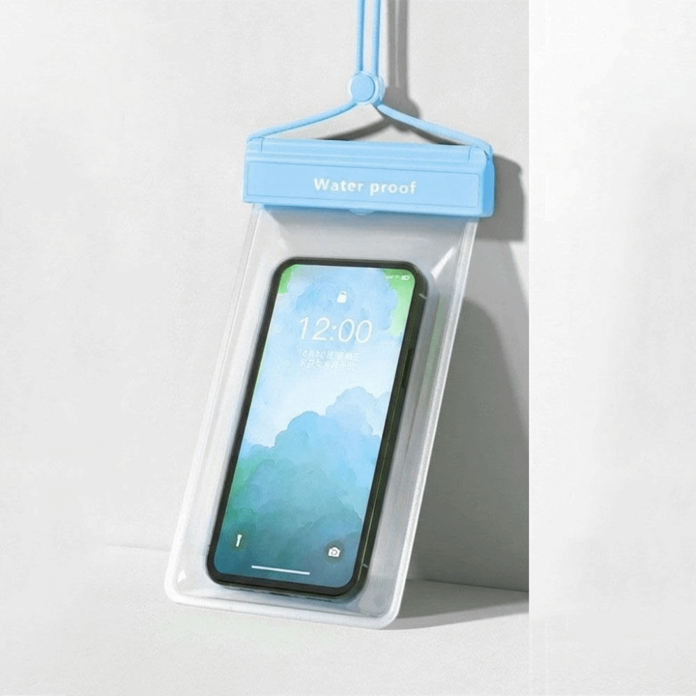 Touch Screen Waterproof Phone  - Dry Bag Waterproof ulasan dan harga