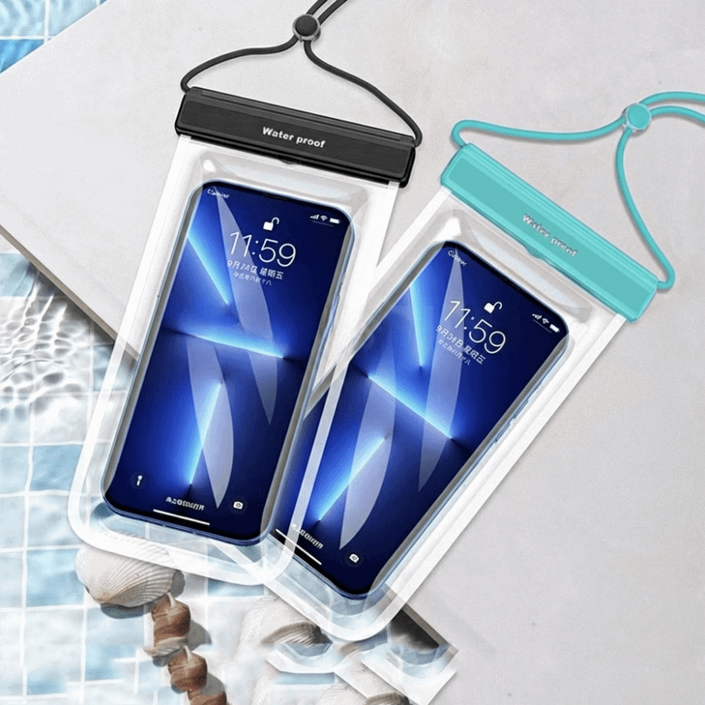 Touch Screen Waterproof Phone  - Dry Bag Waterproof ulasan dan harga
