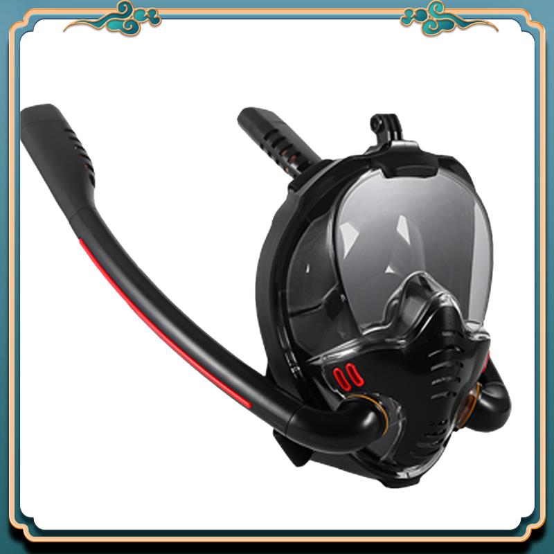 Latest Snorkeling Mask Double  - Goggles Swim ulasan dan harga
