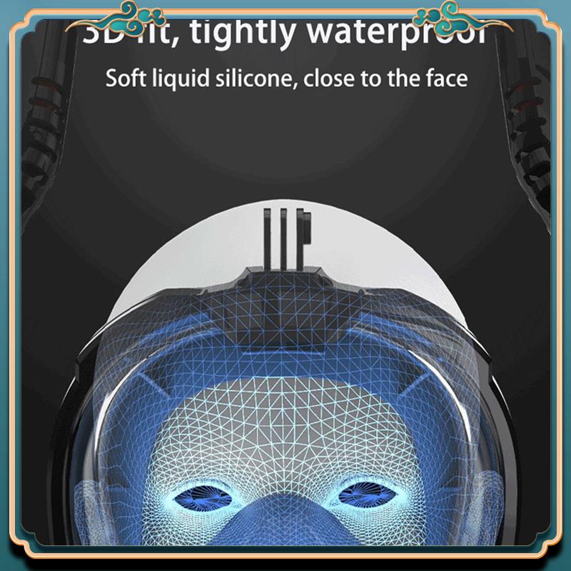 Latest Snorkeling Mask Double  - Goggles Swim ulasan dan harga