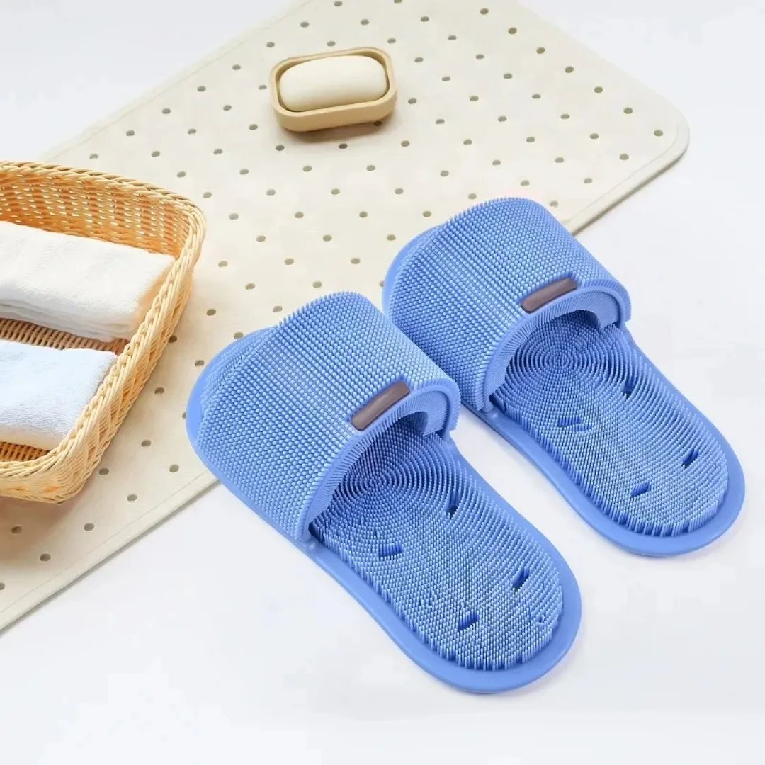 1pc Magic Foot Wash Slippers A - Flippers Swimming ulasan dan harga