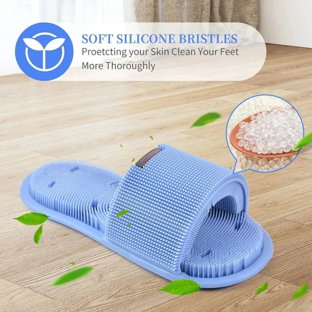 1pc Magic Foot Wash Slippers A - Flippers Swimming ulasan dan harga