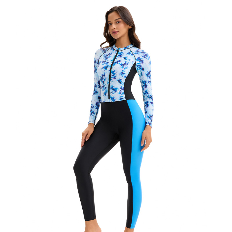 New Women Long Sleeve Modest T - Rash Guard ulasan dan harga