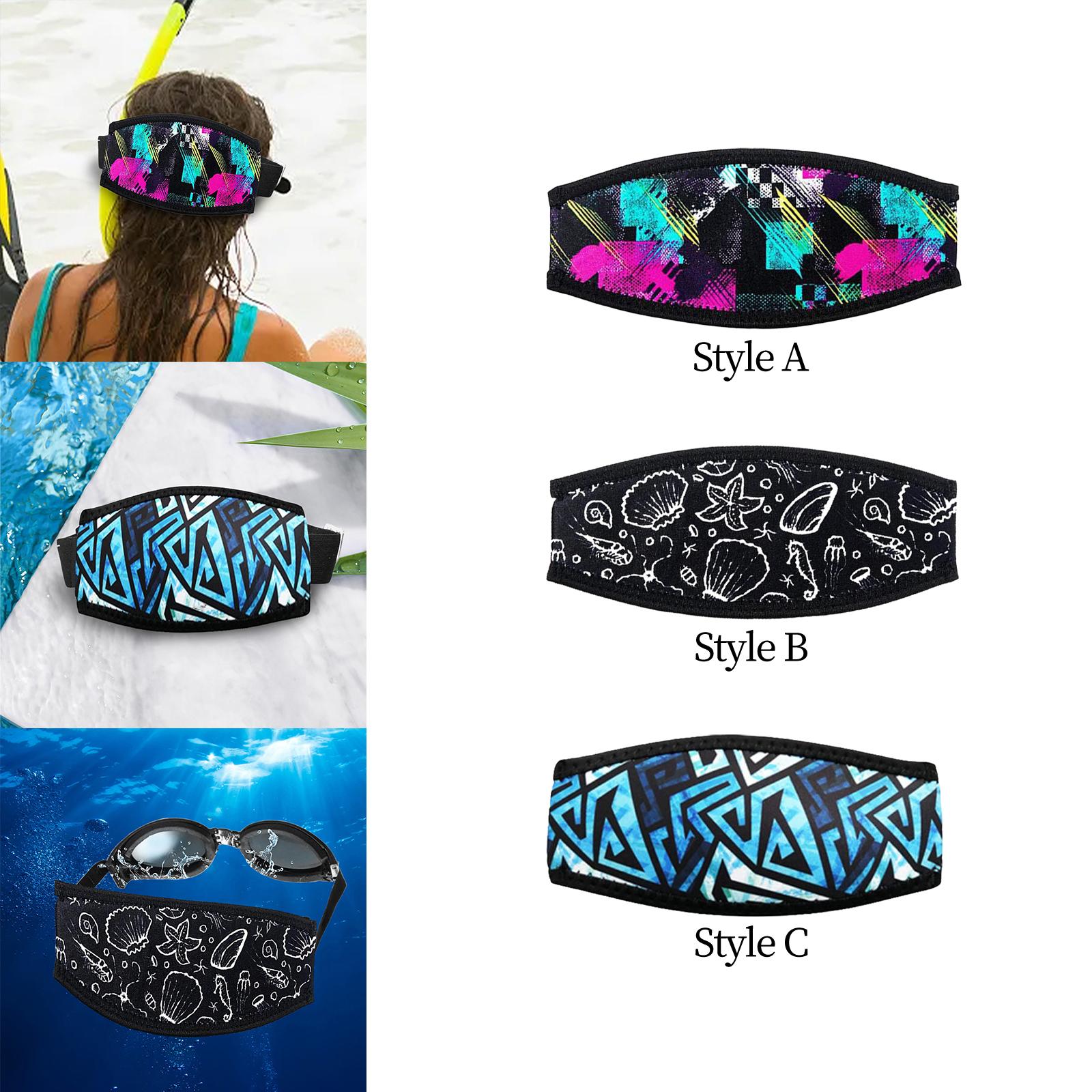 Soft Neoprene Mask Slap Strap  - Diving Mask ulasan dan harga