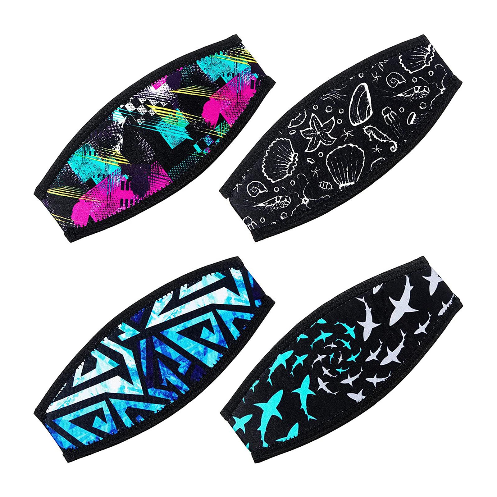Soft Neoprene Mask Slap Strap  - Diving Mask ulasan dan harga
