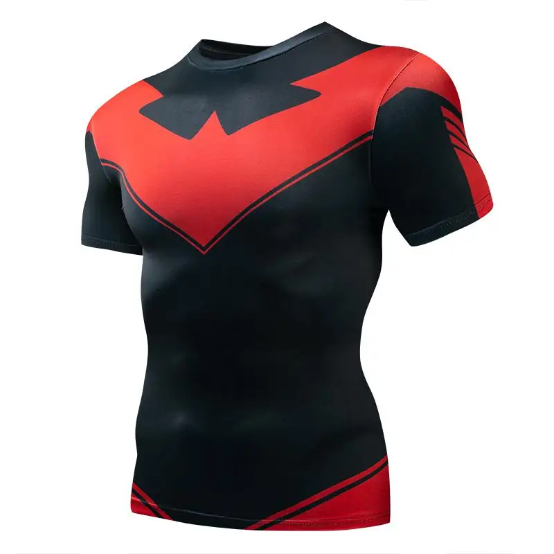 Compression T-Shirts Sportswea - Rash Guard ulasan dan harga