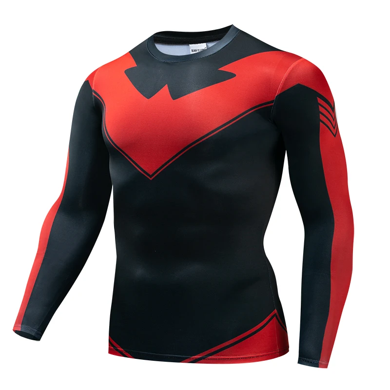 Compression T-Shirts Sportswea - Rash Guard ulasan dan harga