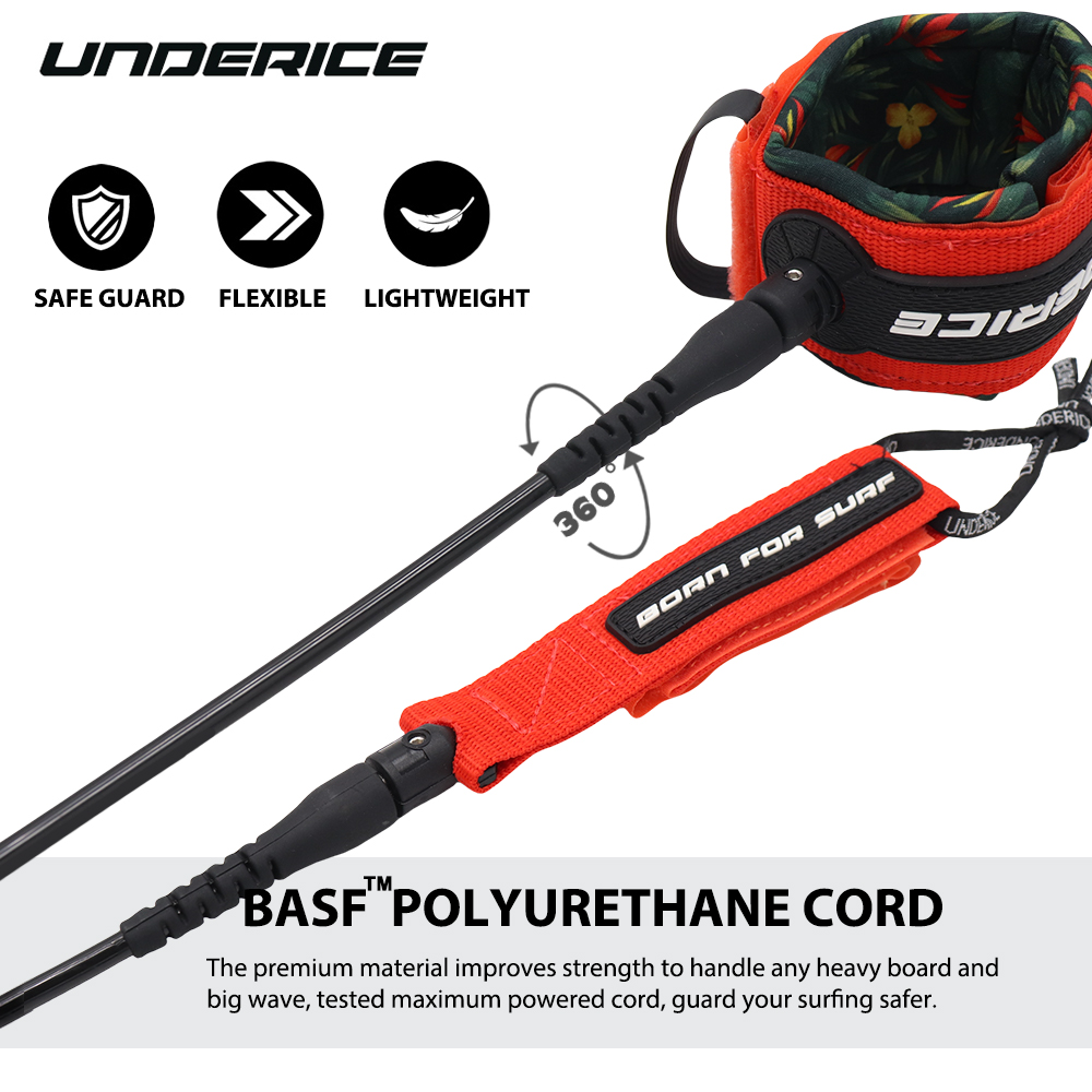 UICE Surfboard Leash 6-9ft SUP - Surfboard Leash ulasan dan harga