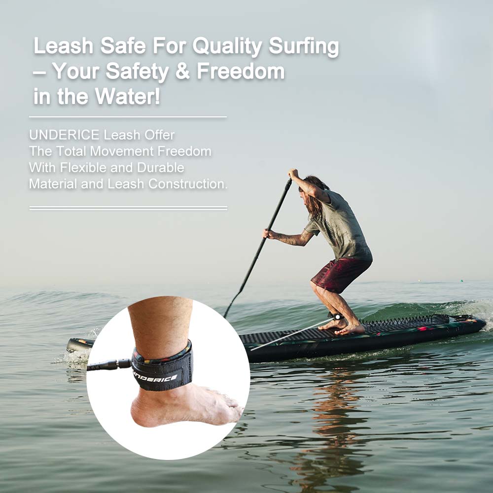 SUP Paddle Leash 7MM10FT Surfi - Surfboard Leash ulasan dan harga