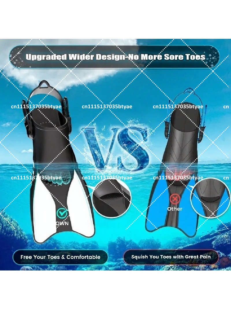 Adjustable Lace-Up Professiona - Snorkeling Gear ulasan dan harga